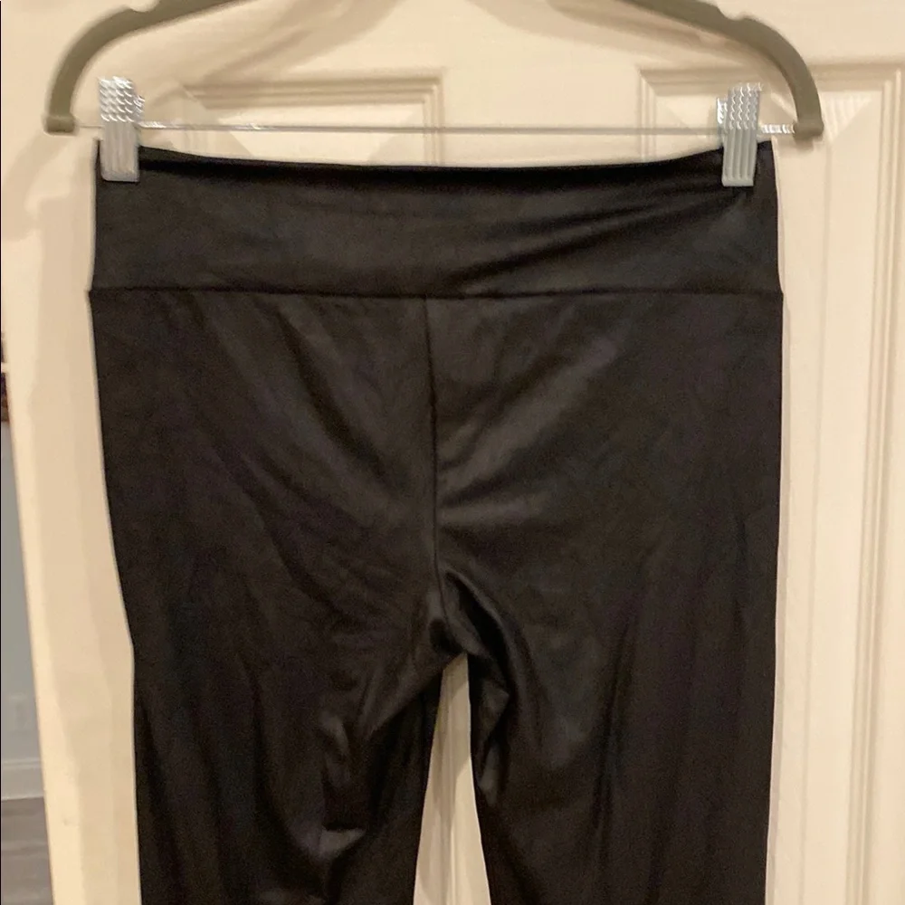 Twenty One Sleek Black Leggings - Picture 6 of 7